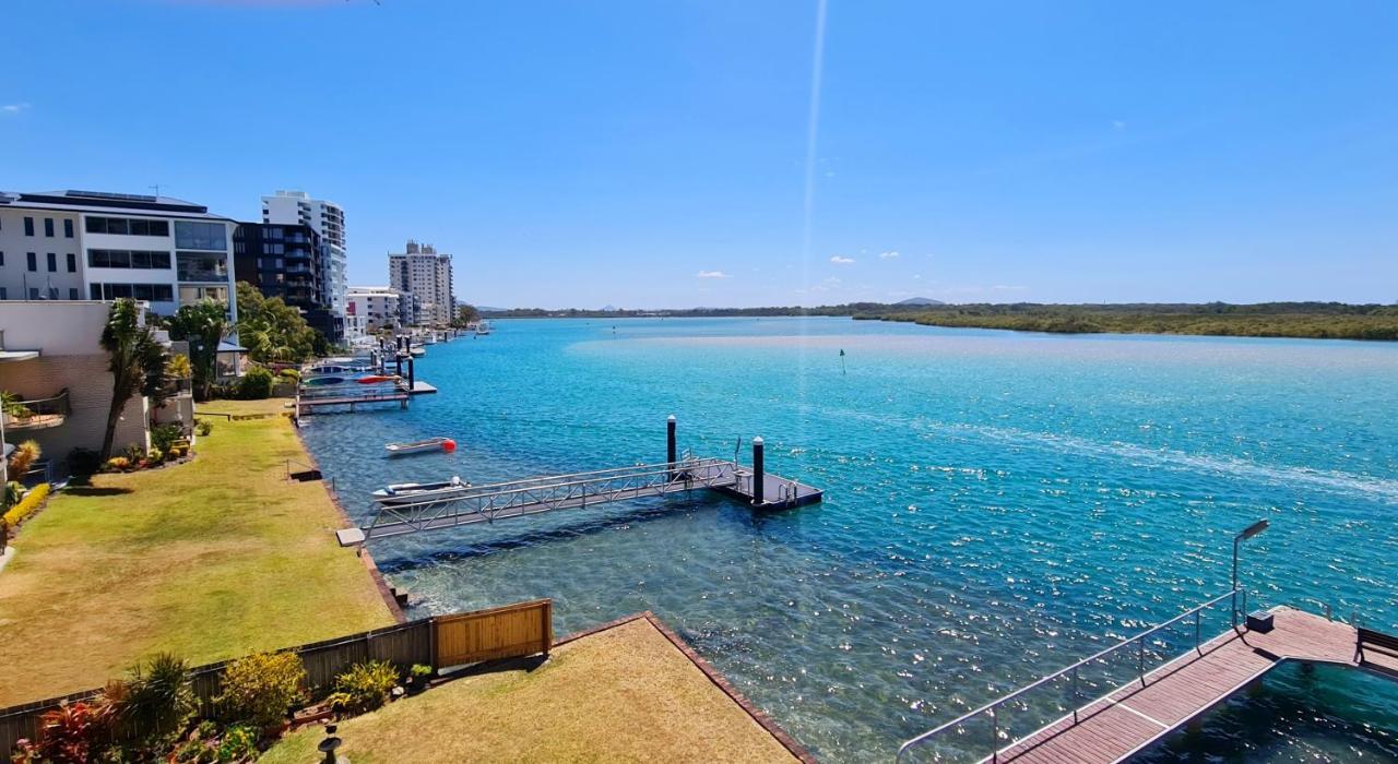 Wharf Lodge River View Apartment Maroochydore Dış mekan fotoğraf