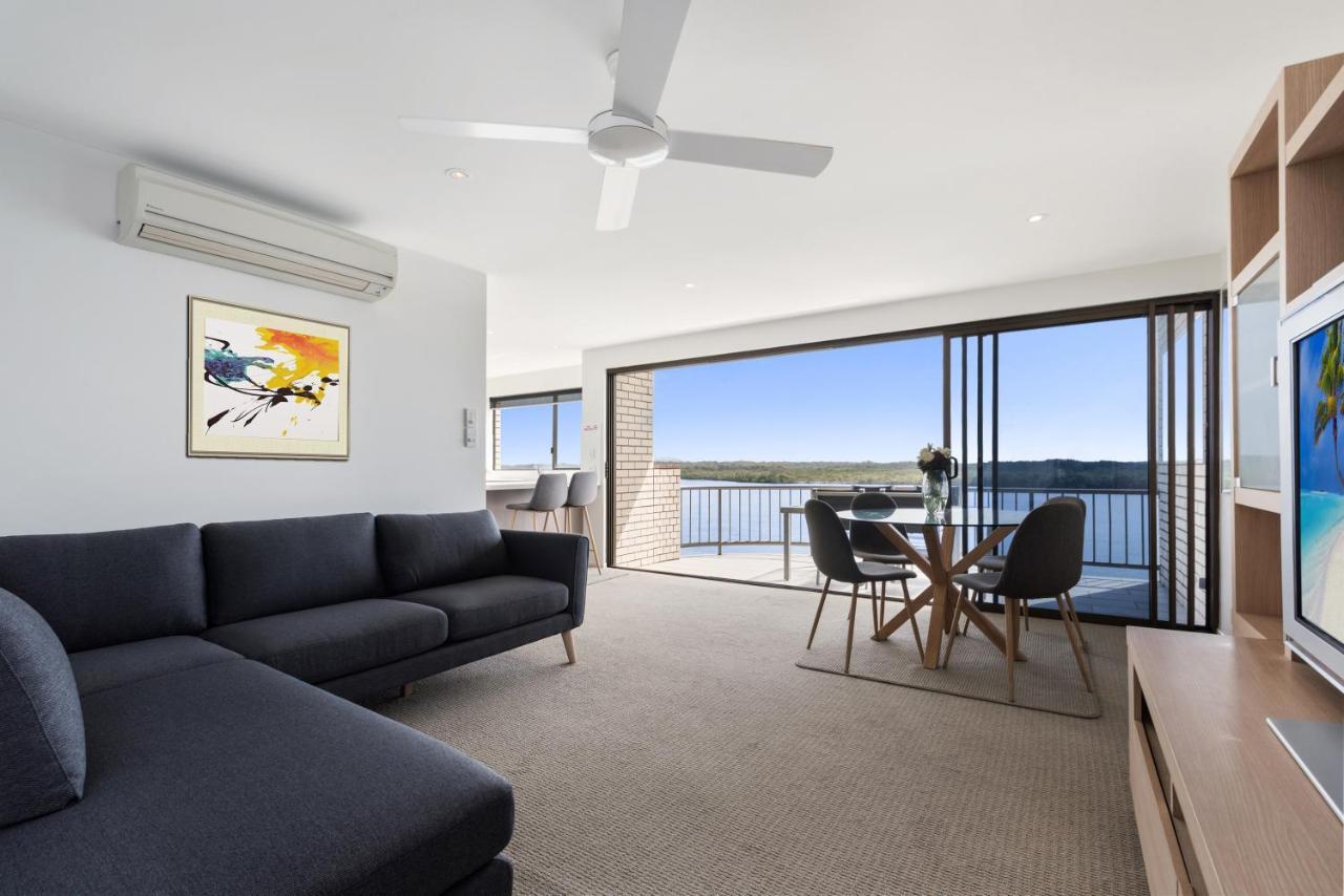 Wharf Lodge River View Apartment Maroochydore Dış mekan fotoğraf