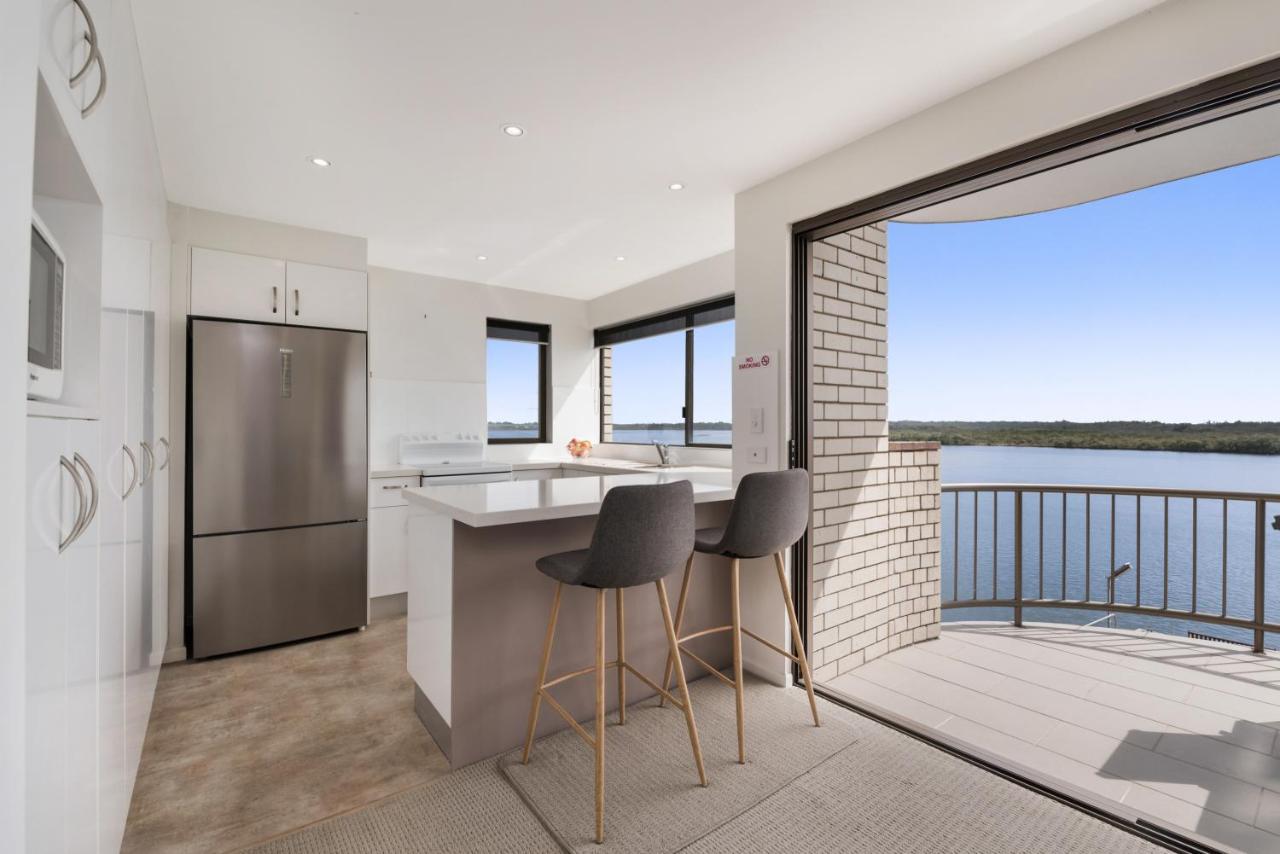 Wharf Lodge River View Apartment Maroochydore Dış mekan fotoğraf