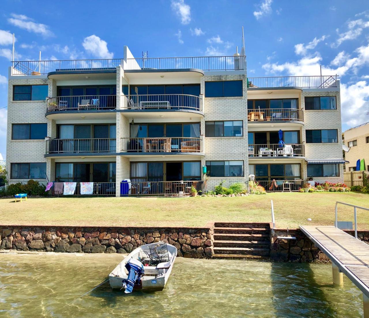 Wharf Lodge River View Apartment Maroochydore Dış mekan fotoğraf